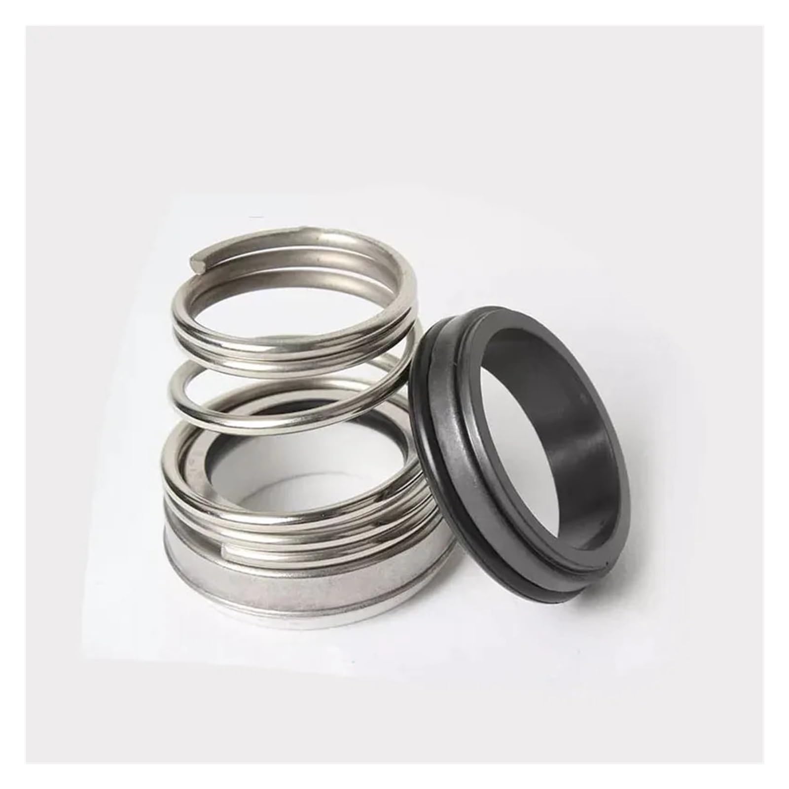 UWUKCJOKQ Hardware Fittings 155 Series Fit 10-24mm 25-40mm CE-CA-NBR Mechanical Shaft Seal with Single Coil Spring for Circulation Water Pump(19mm)
