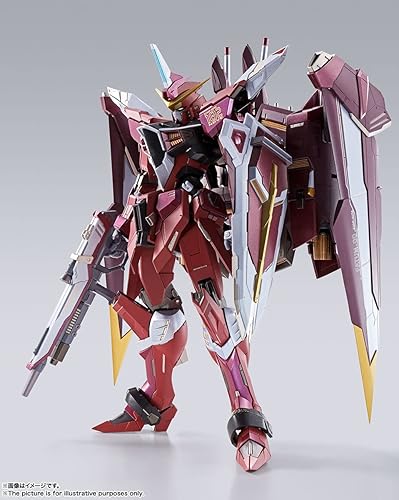 Miniatura 2 de TAMASHII NATIONS - Mobile Suit Gundam SEED - Justice Gundam, Bandai Spirits Metal Build Figura