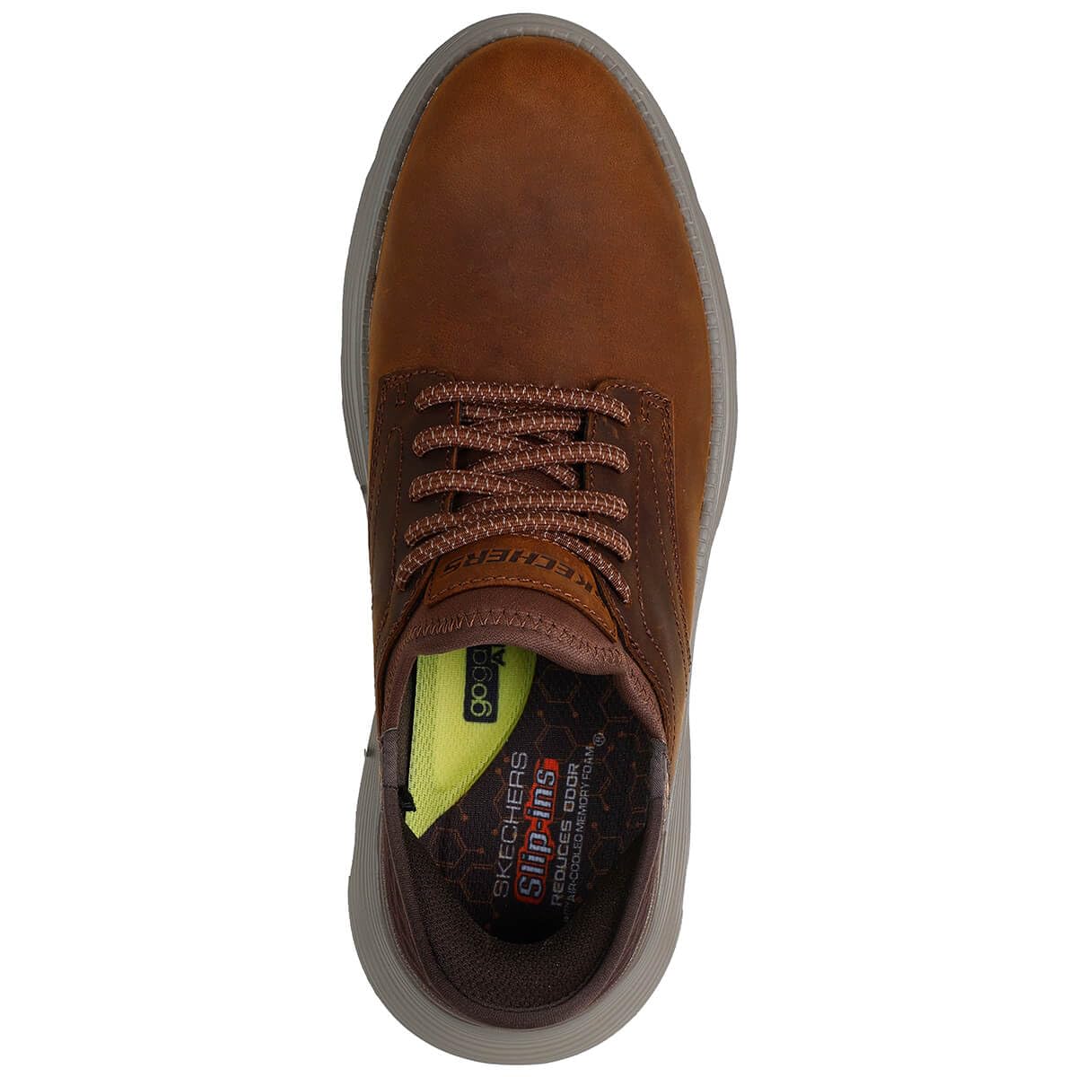 Skechers Garza – Gervin, lässige Herren-Schlupfschuhe