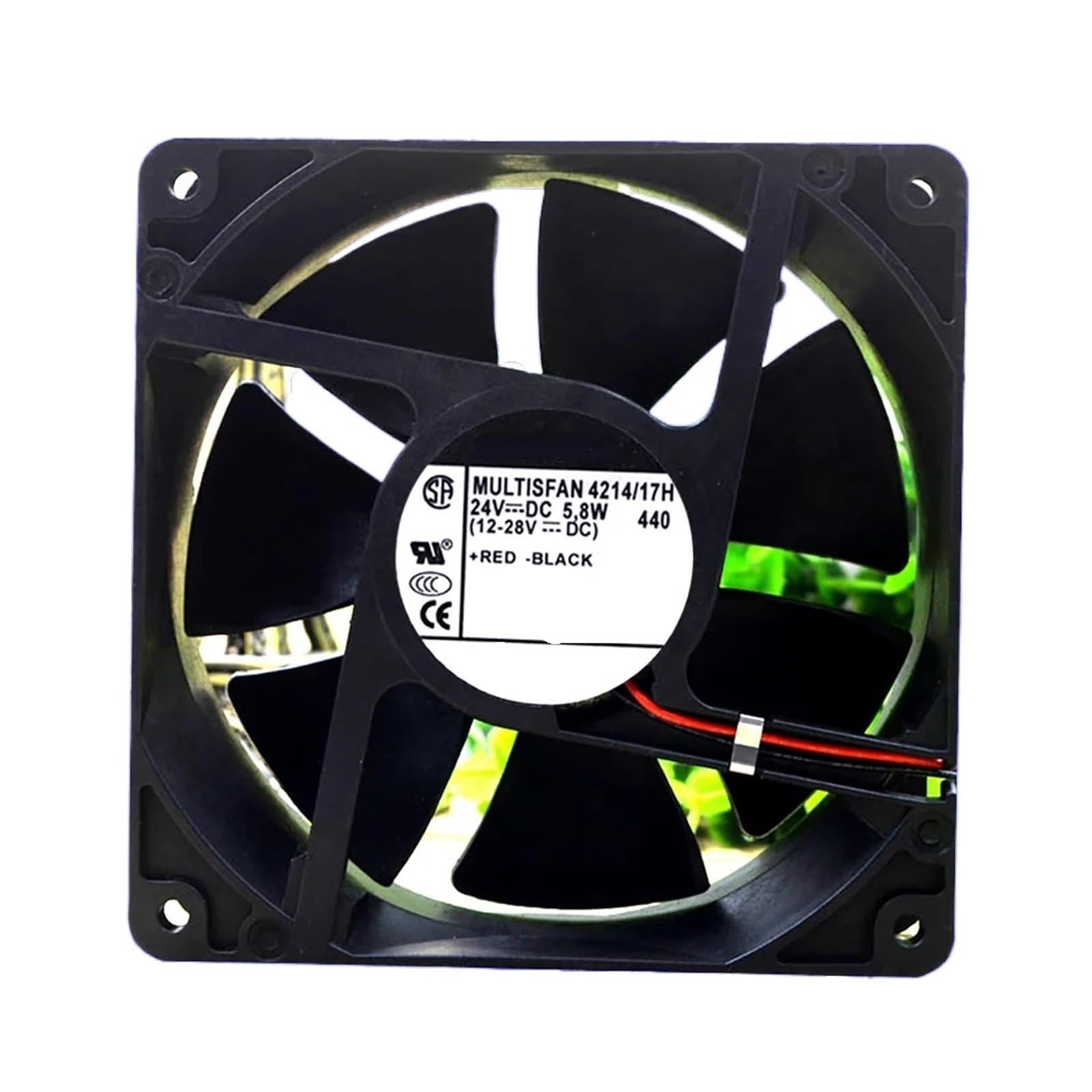 OKEWGHFL 4214/17H 24VDC 5.8W COOLING FAN 12038 120 * 120 * 38mm