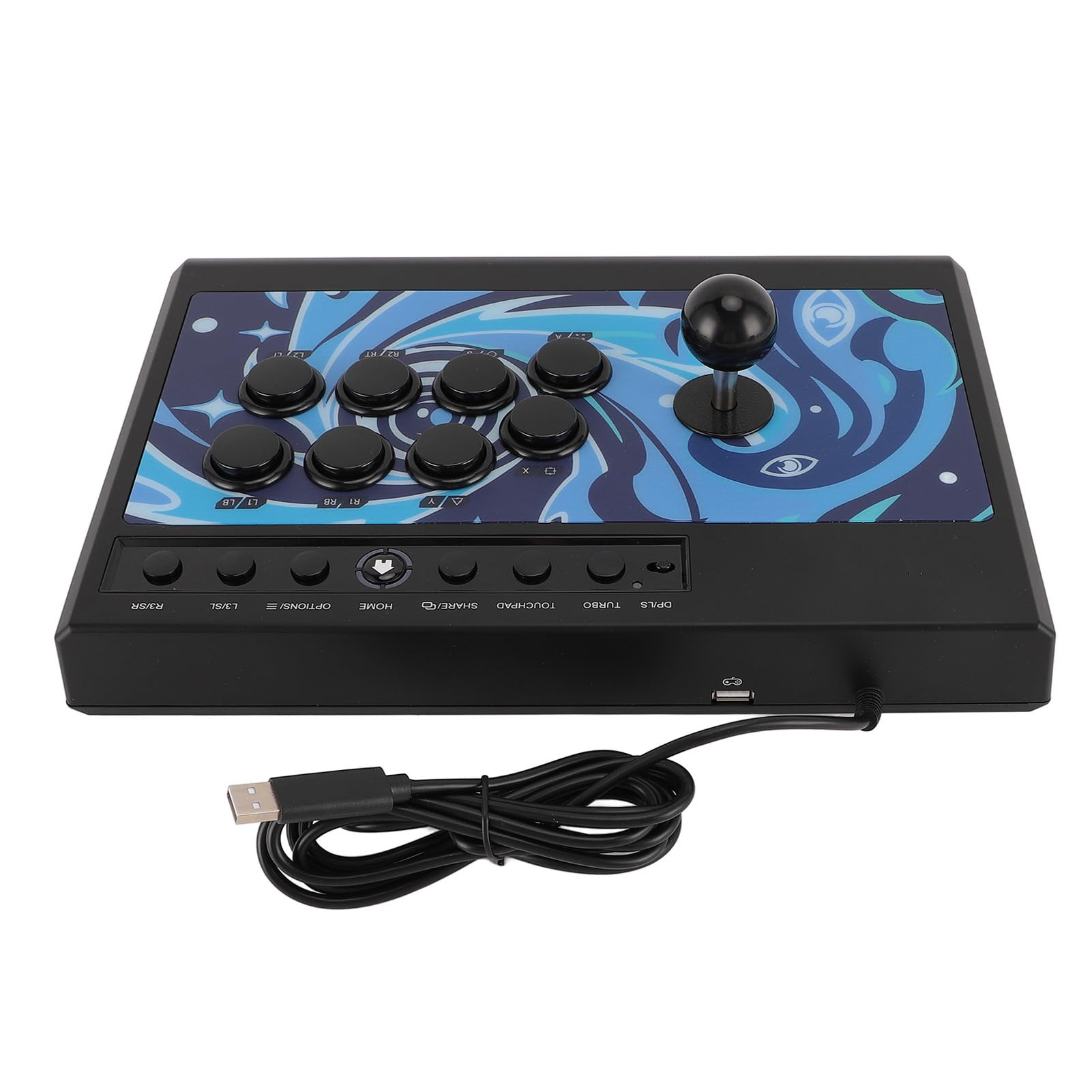 SUNGOOYUE Fight Stick Game Wielofunkcyjny Joystick High Performance Walka na PC, Ergonomiczny Projekt
