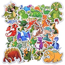 Vinilos Para Maletas Infantiles OSDUE 100 Pcs Pegatinas Paquete, Lindos Impermeable Pegatinas, Pegatinas para Botellas de Agua Paquete, para Portátil, Monopatines, Funda de Viaje, Coche, Maleta, Bicicleta, Casco Moto