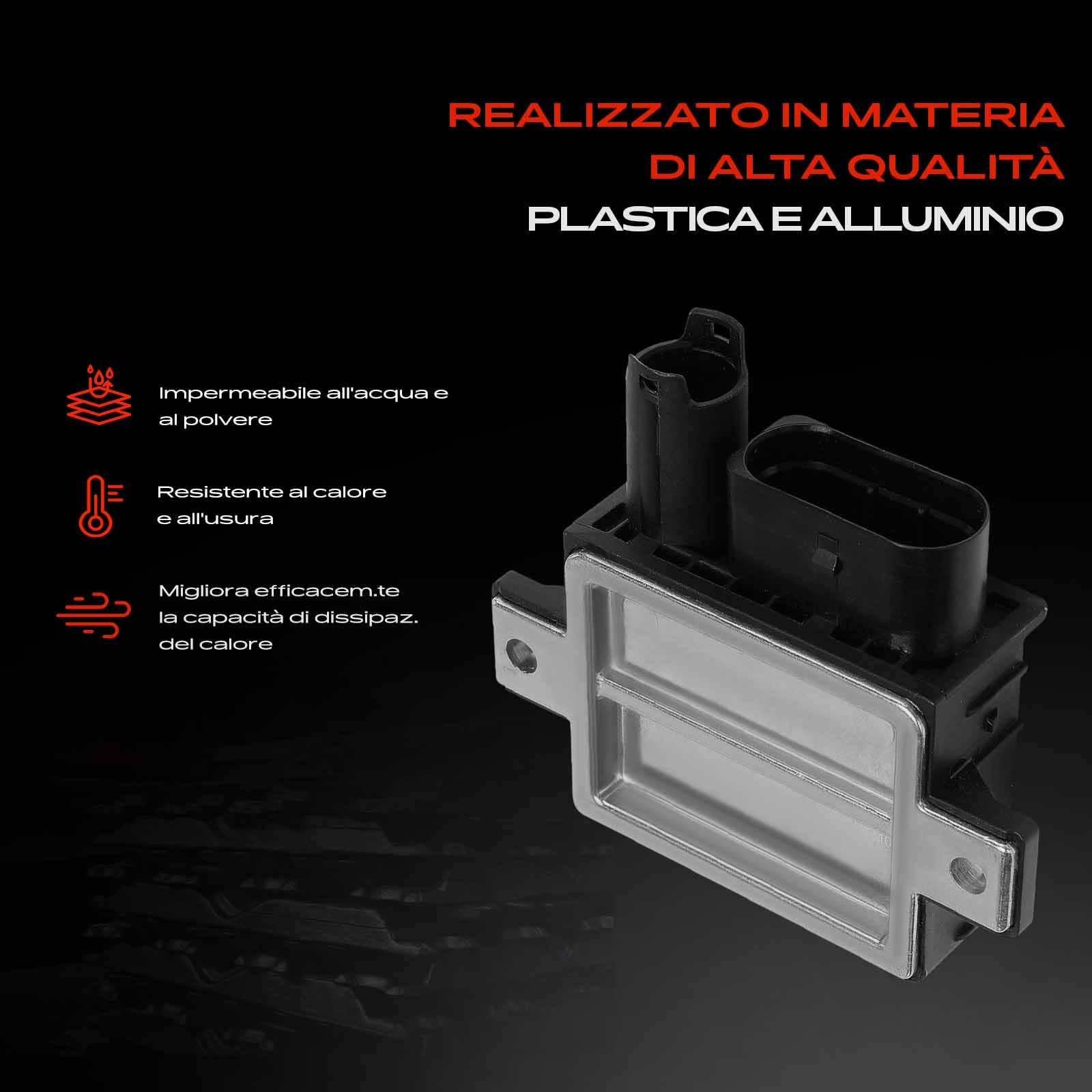 Frankberg Centralina di controllo candelette 13 Poli 12218591723 | Compatibile con: Serie 1 Cabrio E88, Serie 1 E81, Serie 5 E60, Serie 3 Coupé E92, Serie 3 Touring E91, X1 E84
