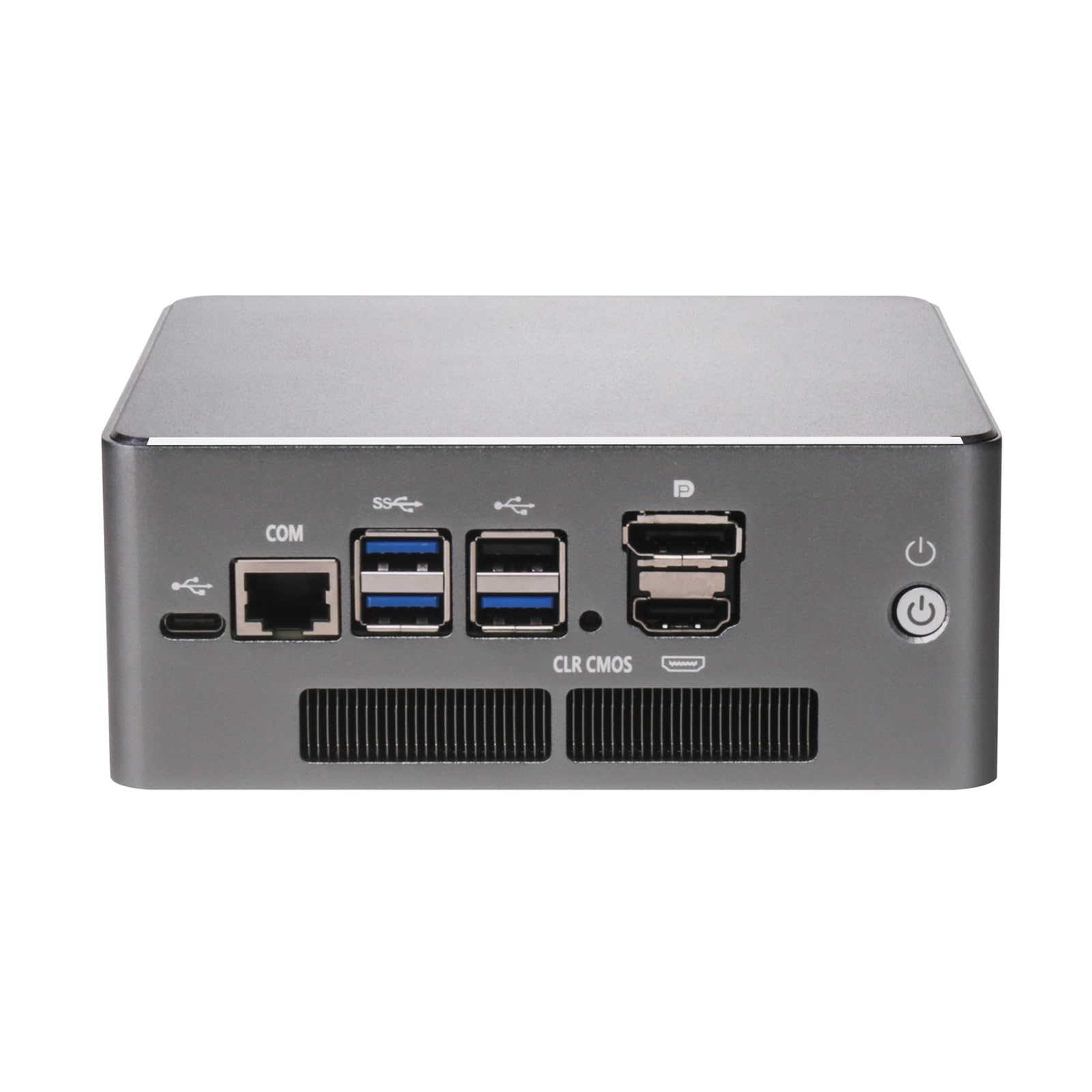 Micro Firewall Appliance, Mini PC, PFSense, OPNsense, VPN, Router PC, I7 1260P, RS54, HDMI, DP, 6 x 2.5GbE LAN, FAN, 2 x SODIMM DDR5 Slot, 16G RAM, 128G SSD