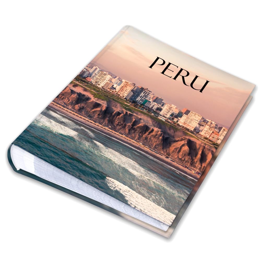 Urlaubsfotoalbum: Peru, Fototasche für Fotos, Taschen-Fotohalter für lose Blätter, Urlaub Peru, Handgemachte Fotoalbum (10x15 | für 300 Fotos)