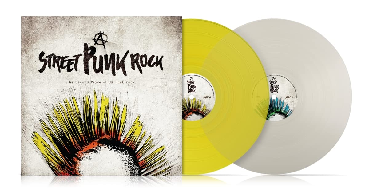street punk rock (yellow translucent and clear