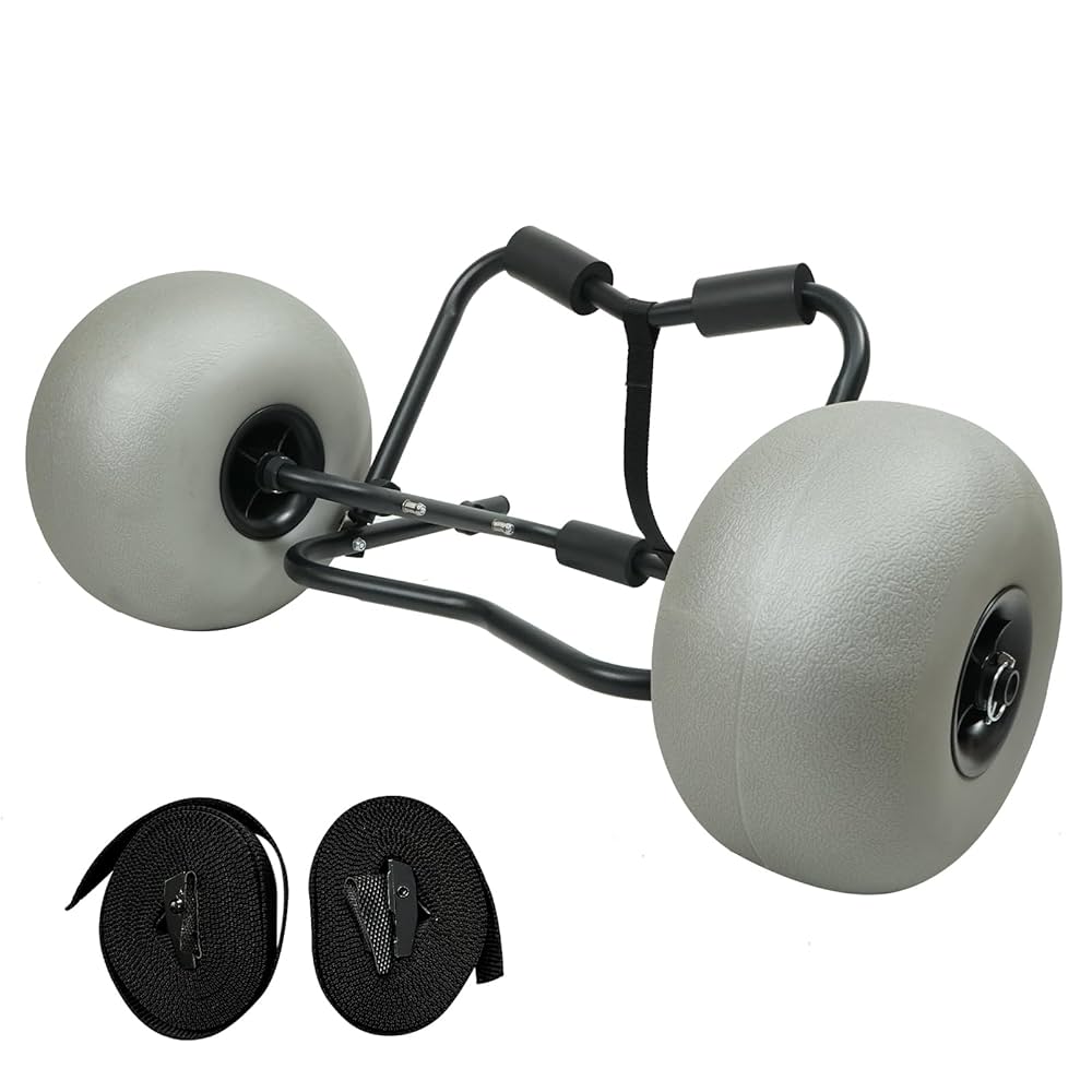 バルーンドーリー Amazon.co.jp: バルーンタイヤ 2個セット カヤック カート