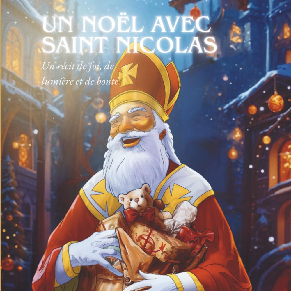 Un Noël avec saint Nicolas: Un récit de foi, de lumière et de bonté