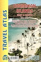 Caribbean East and South Travel Atlas 2014 (English and German Edition) 1553415221 Book Cover