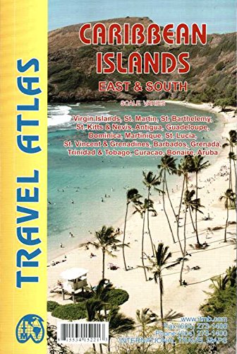 Caribbean Island: East & South Autoatlas