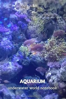 Aquarium : Underwater World Notebook