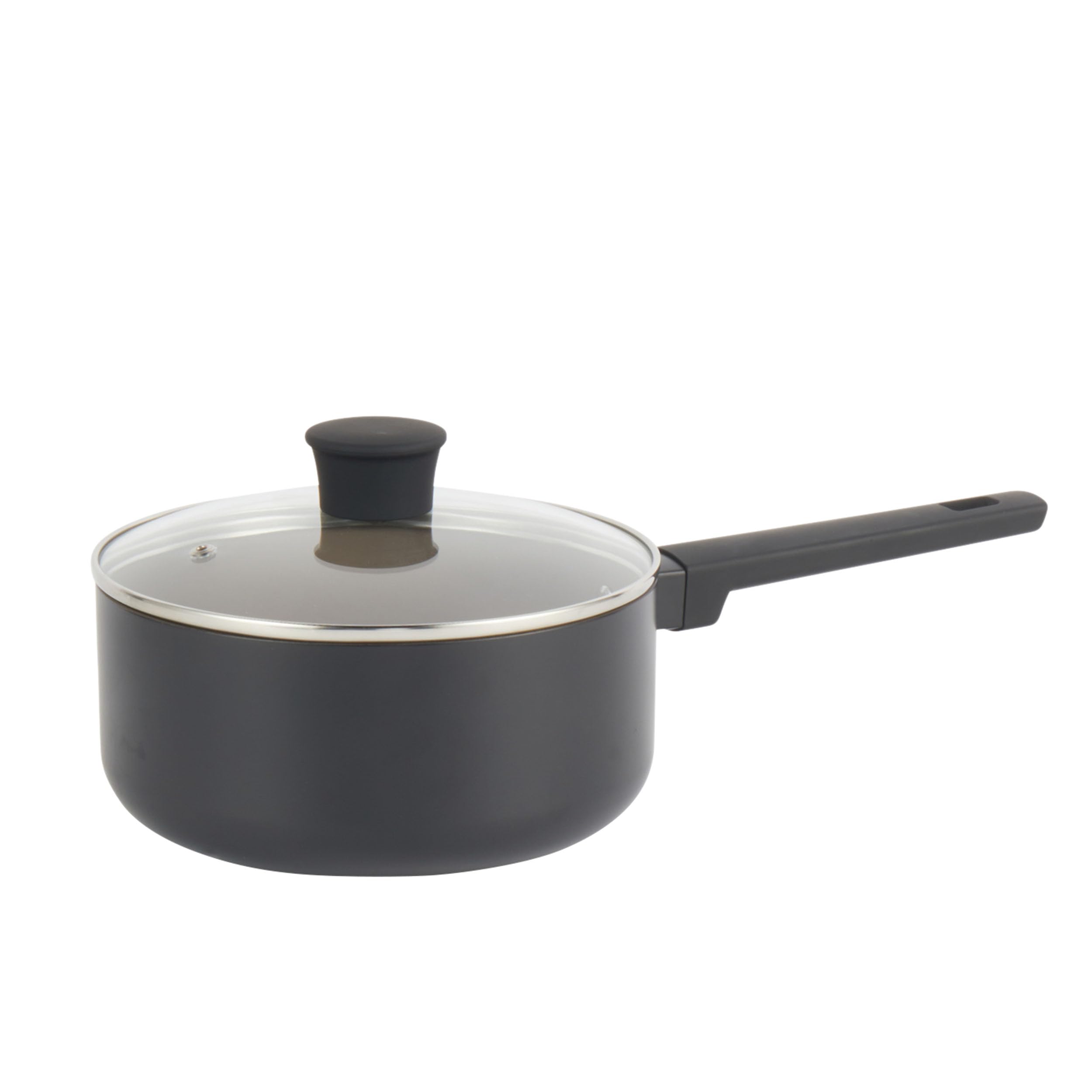 Salter BW12879EU7 Ceramic 20 cm Saucepan, Recycled Aluminium Body, Healthy PFOA & PFAS-Free Non-Stick Coating