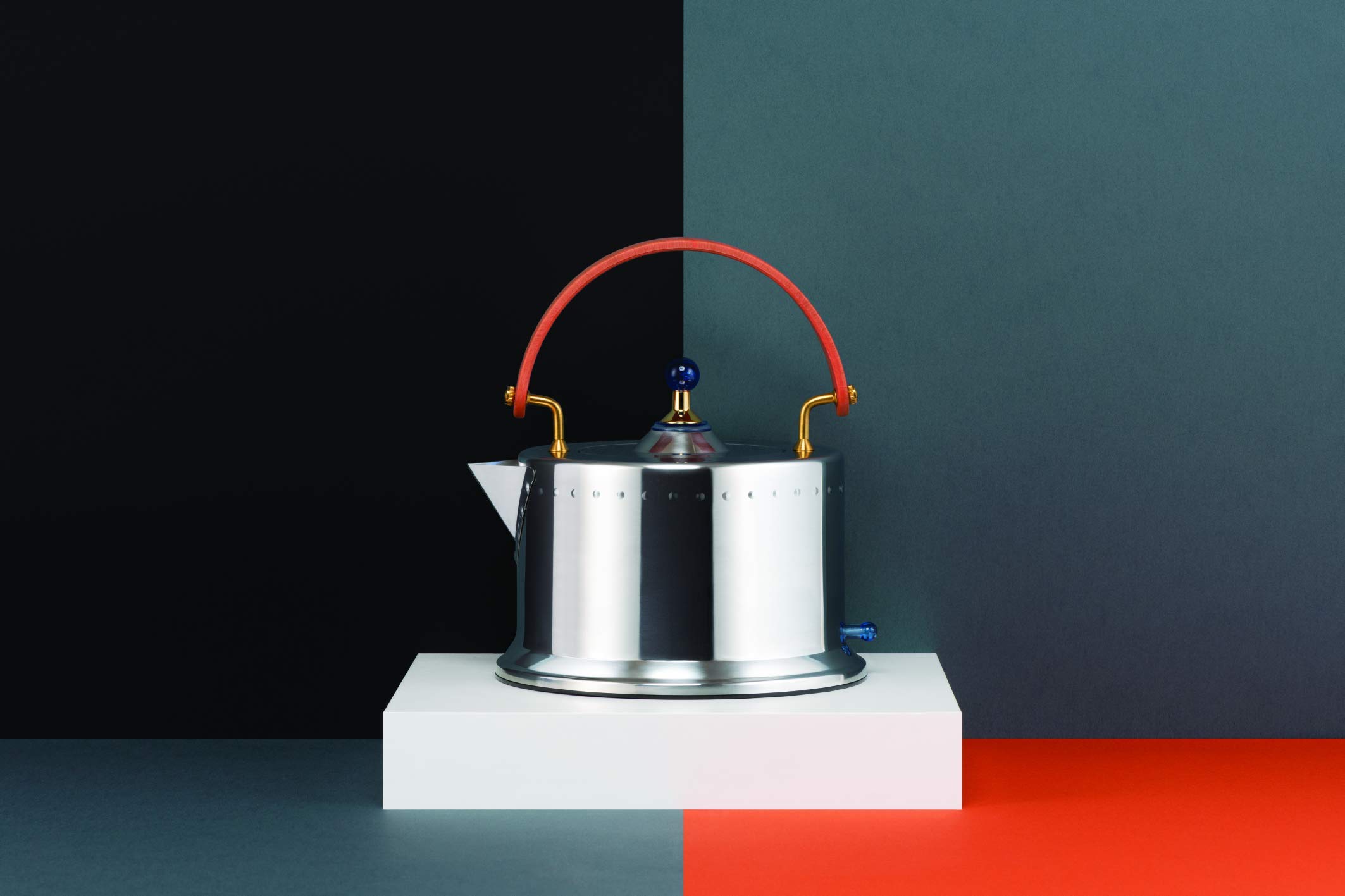 Amazon.com: Bodum 12019-16US Ottoni Electric Water Kettle, 34 Oz