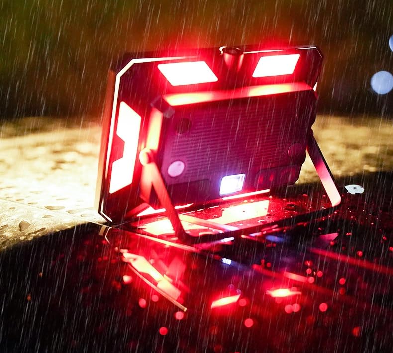Lampe de camping LED anti coupure de courant et éclairage d'urgence autonome - 4