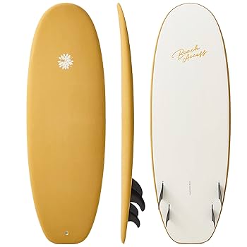 Amazon | Beach Access ソフトボード サーフボード 5'4” 35L