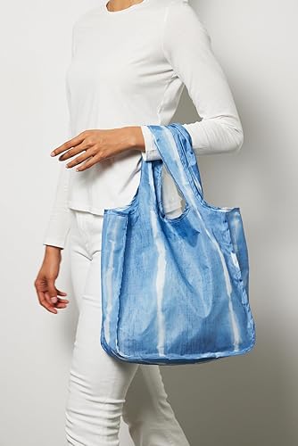 Miniatura 4 de Bolsa de comestibles reutilizable - Elegante bolsa de compras para comestibles - Bolsa plegable - Tamaño mediano