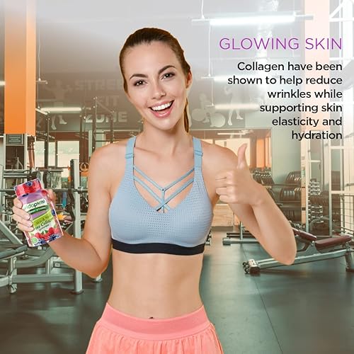 Miniatura 7 de myVidaPure Gomitas Pink Bear + colágeno marino (60 gomitas)