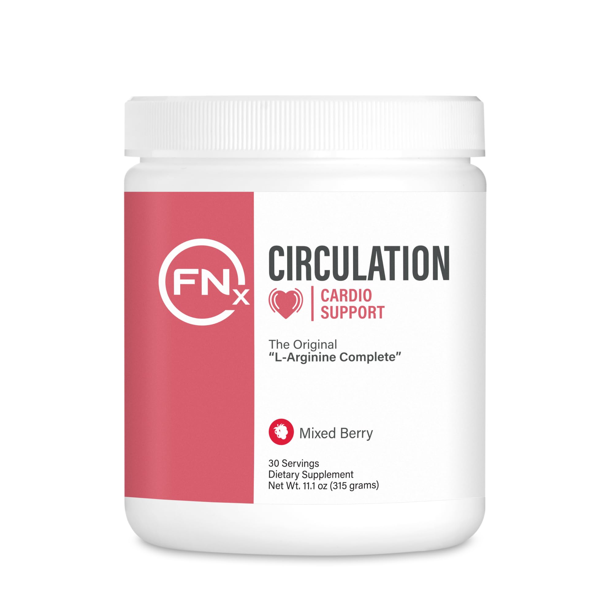 Amazon.com: Fenix Nutrition L-Arginine Complete, Mixed Berry