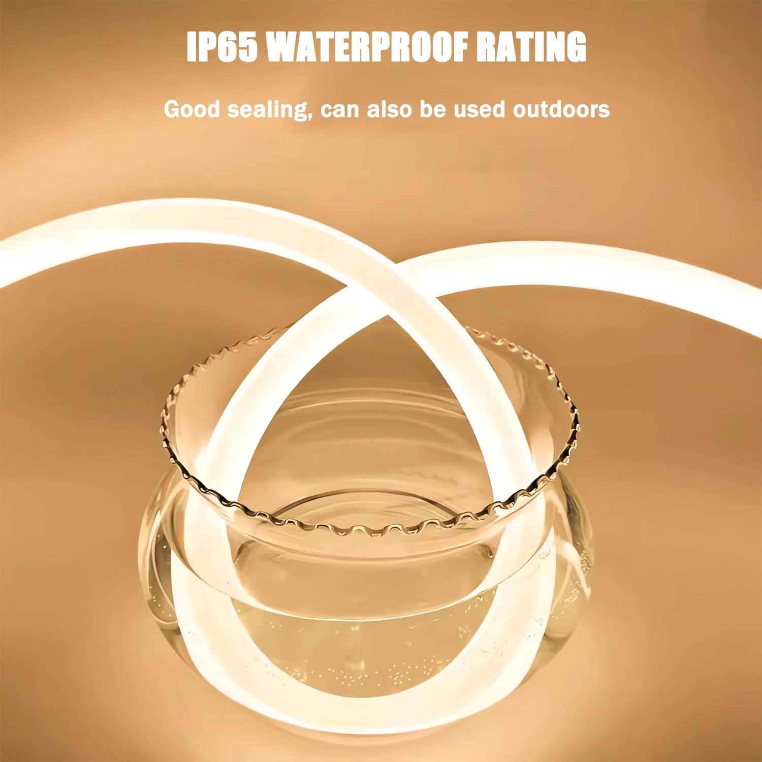 Tira De Led De Neón Flexible 220V IP65 A Prueba De Agua | México