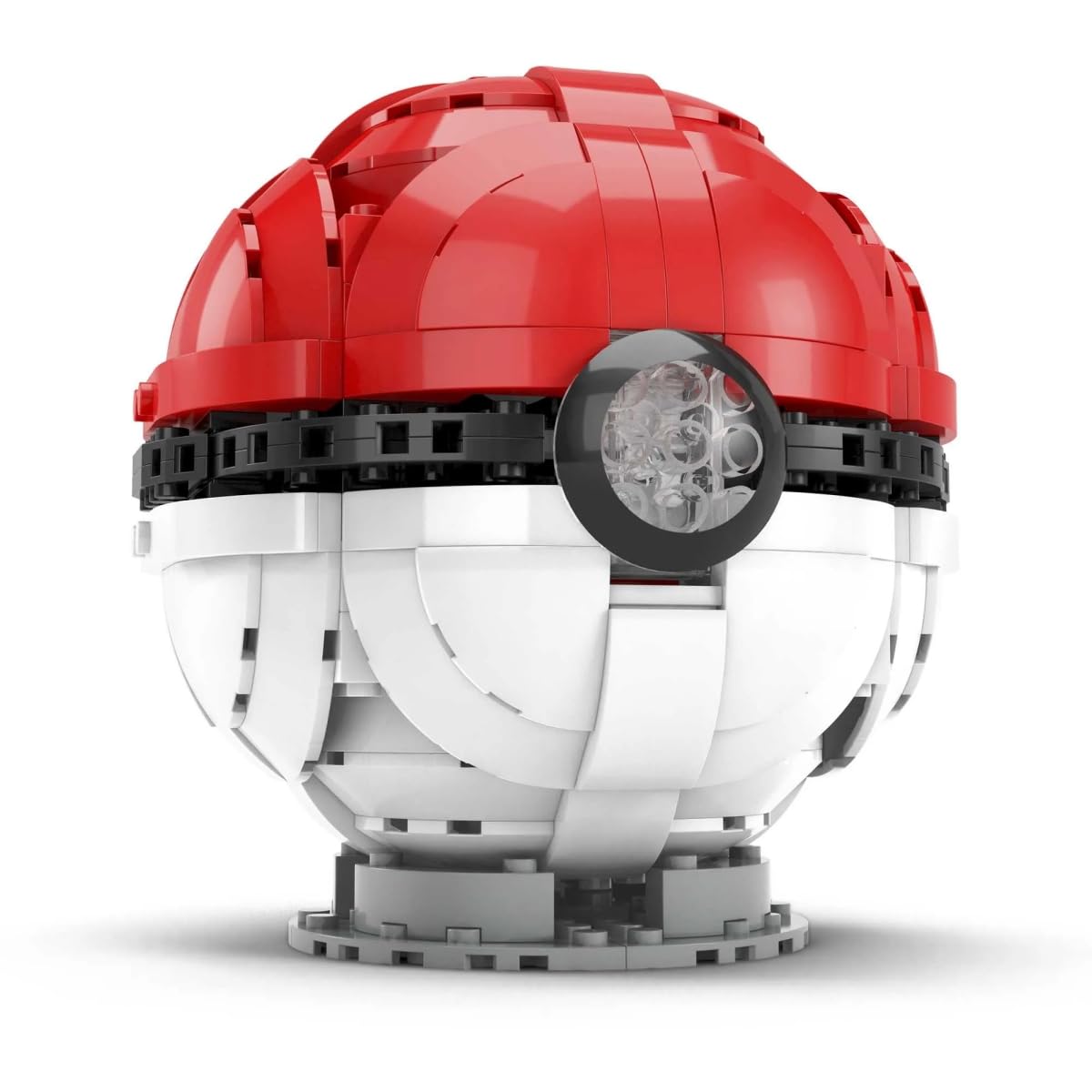 MEGA CONSTRUX POKEMON - Poké Ball + Figurine à Construire Larméléon