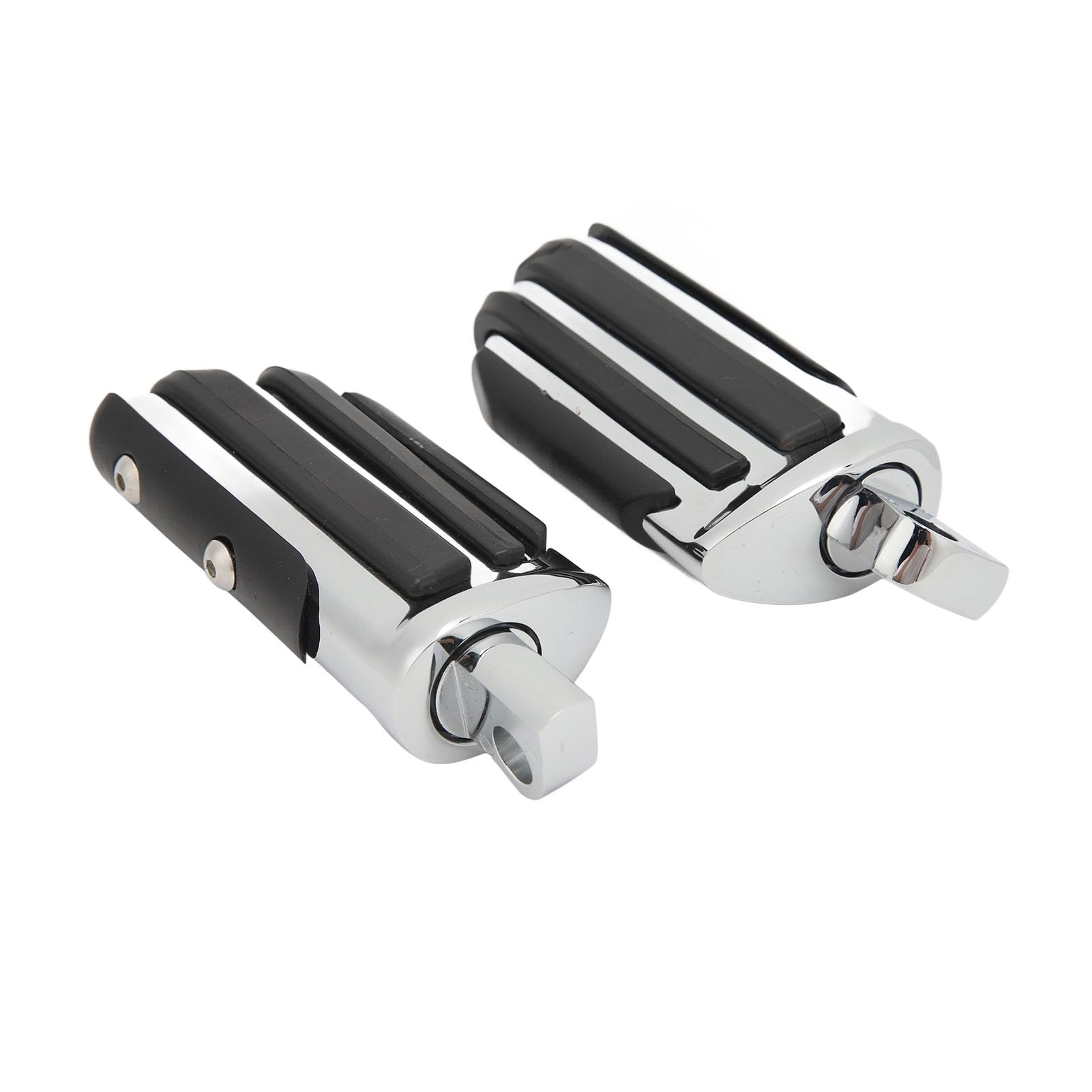 Podnóżki motocyklowe High Duty obrotowe regulowane pedały ze stopu aluminium do rowerów turystycznych 2 szt. Zestaw lewego prawego