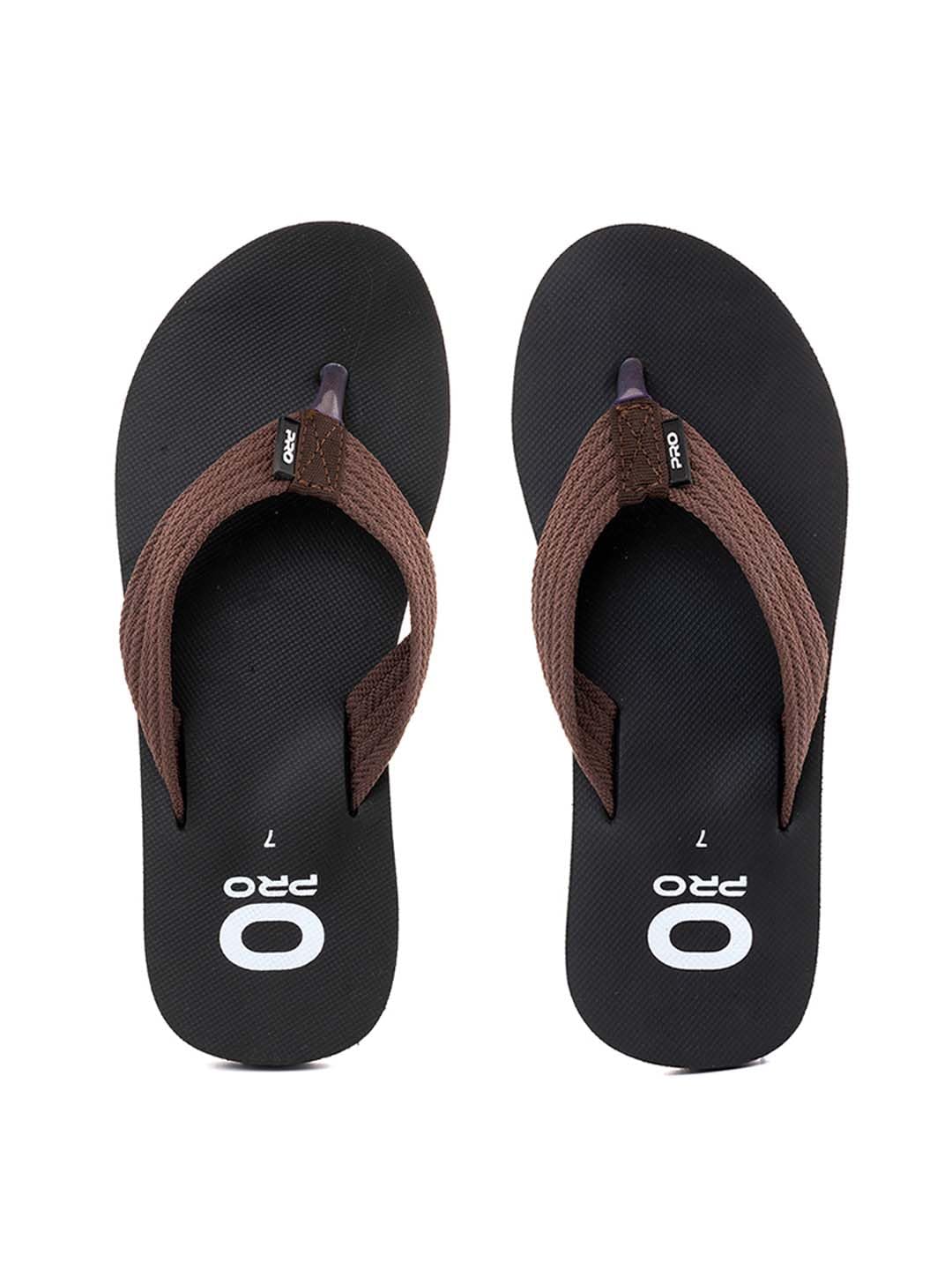 Khadims Pro Brown Casual Slippers for Men (7773054) (B0CK5QJPLG) Amazon Price History, Amazon Price Tracker