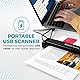 IRIScan Express Mobile Scanner-dokumentenscanner A4 8PPM -v4: PDF-Editor, Simplex, USB-betrieben, Scan zu Word, PDF, XLS, Visitenkarten zu Outlook, Foto Scanner, Quittungsscanner Win