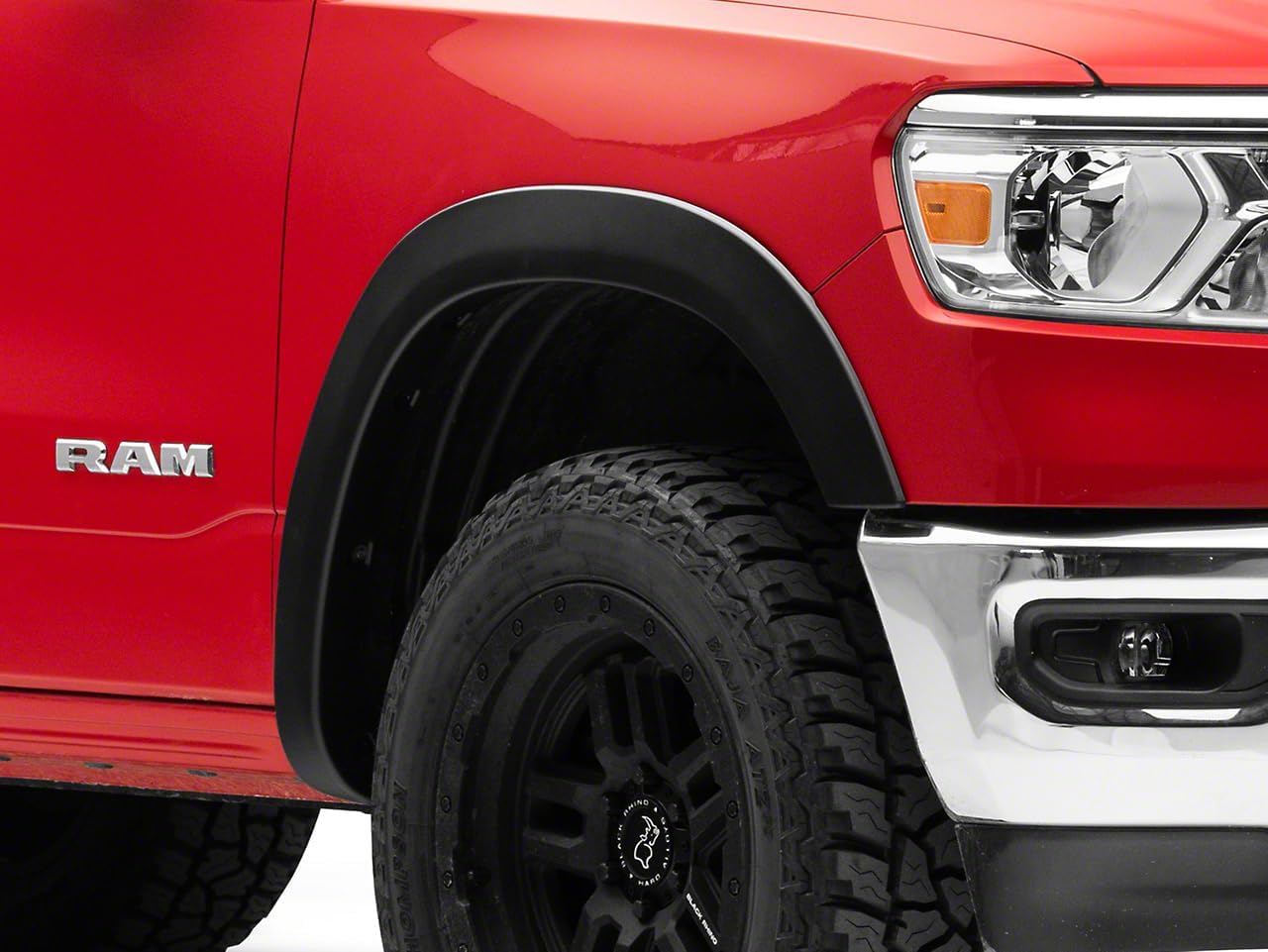 RedRock OEM-Style Fender Flares for 2019-24 Ram 1500 (Excluding Rebel & TRX)