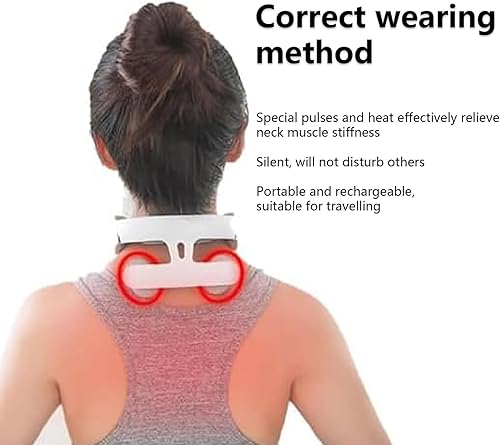 Miniatura 3 de Vitality Magic Pro 2.0 Masajeador de cuello, Vitality Magicpro 2.0, Vitality - Juego de masajeadores eléctricos portátiles con 6 modos de vibración