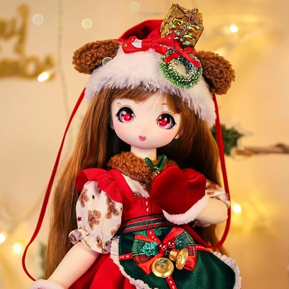 ICY Fortune Days 1/4 Scale bjd Doll Anime Style Painted Action Figure Bear