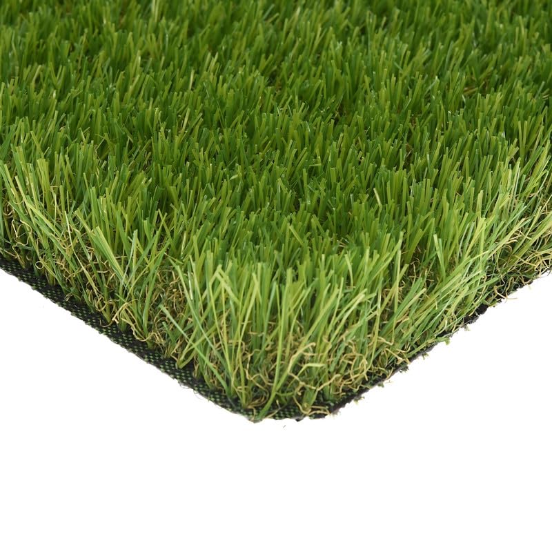 Tuda Grass Direct Jordan Artificial Grass 38mm Pile Height - 3m x 3m (9ft10 x 9ft10)