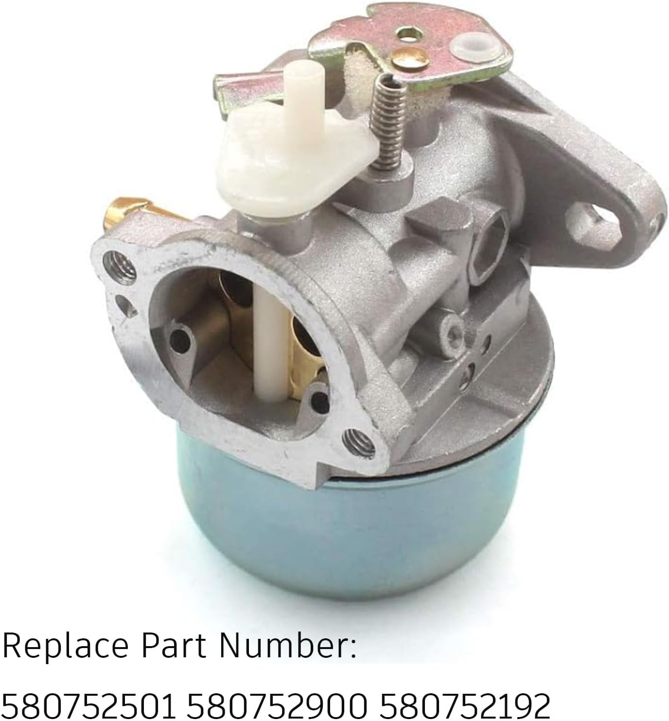 Compatible with Carburetor Fits For Troy Bilt 2350 2550 PSI 2.3 GPM 675 Pressure Washer 190cc 6.75hp Ex-Cell 2321 2300 EXVRB2321 6.0hp Engine Carb