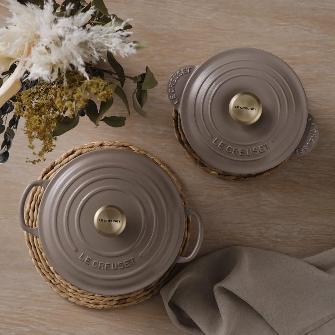 Le Creuset（ル・クルーゼ） ココット 18cm SISAL グレージュ