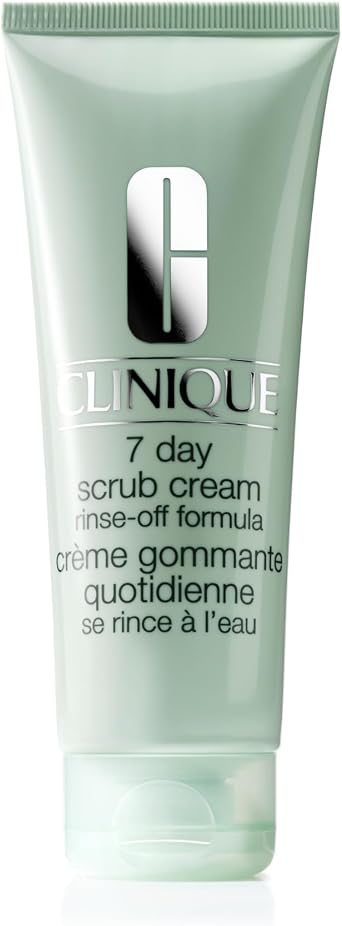 Clinique 7 Day Scrub Cream Rinse-Off Formula, 100 ml.