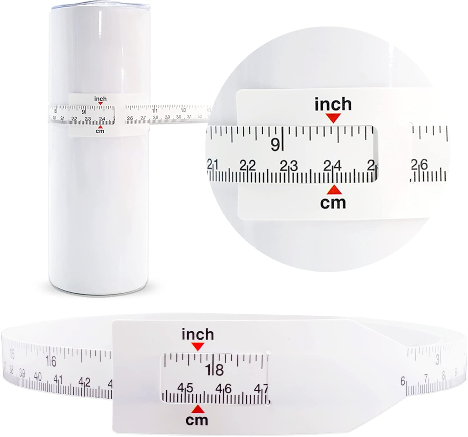 Sublimation Blanks Tumbler Width Measurer Accurately Measure The