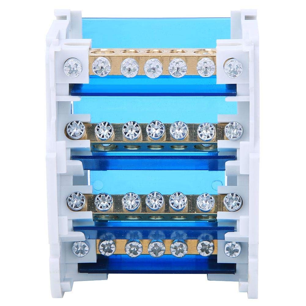 Caja de Distribución de Cables 4 Niveles 407, 4 Entradas 24 Salidas, Tapa Transparente