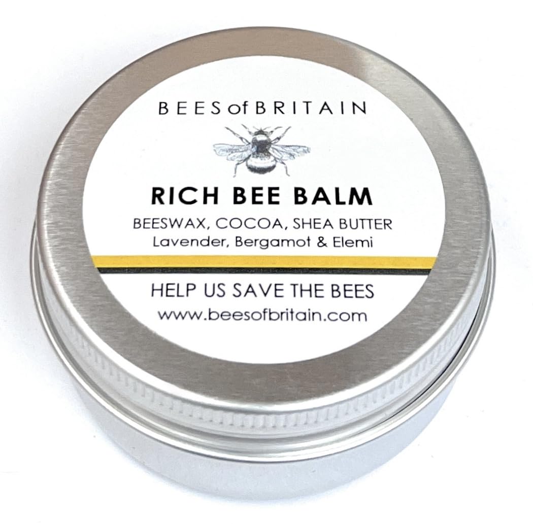 Sponsored Ad – 100% Natural Bee Balm - Shea, Cocoa Butter & Beeswax. Repairs, Soothes, Hydrates Sensitive Skin. We Donate 5% of our Profit to Save Bees + Pollinators. 50ml