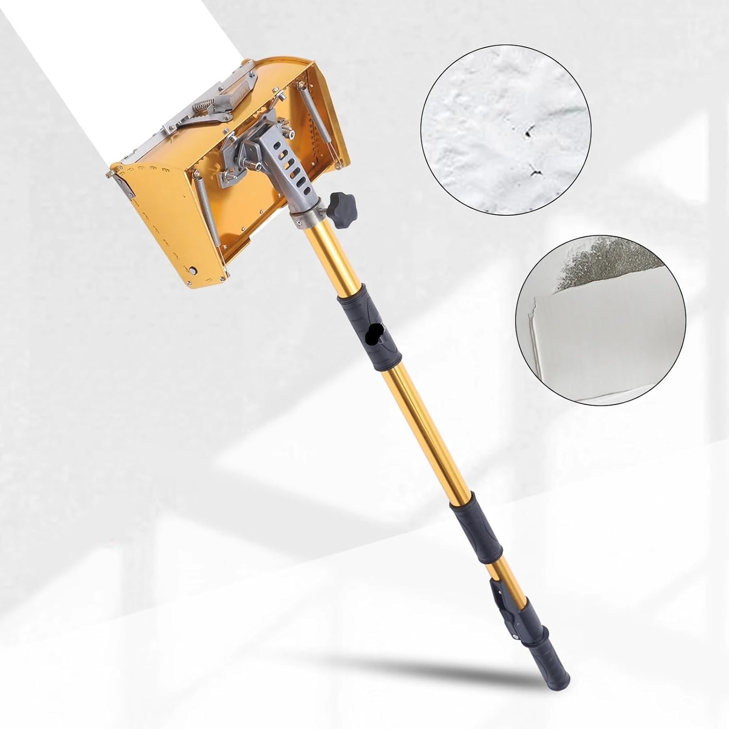Drywall Flat Finishing Box 105-168cm Length And Angle Adjustable Smooth Finishing Professional Drywall Flat Box Precision Tools-Drywall Sheetrock Cleanable