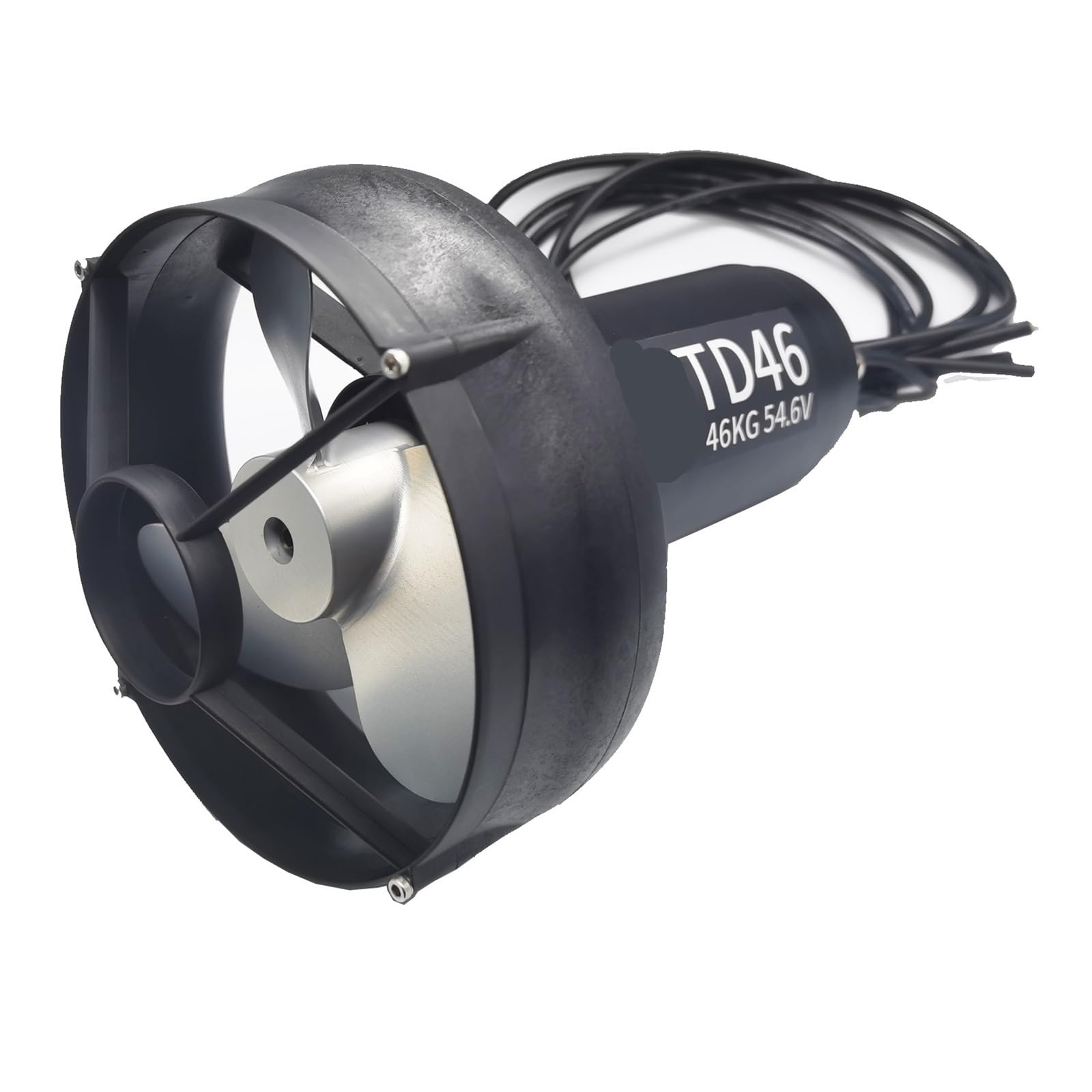 TD46,54.6V,46kg Thrust,Underwater Thruster,Waterproof Brushless Motor, 150A 14S ESC,Electric Hydrofoil,Surfboard