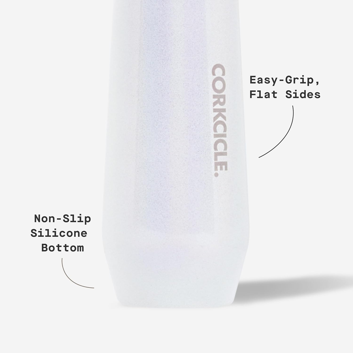 Corkcicle Stemless Flute - Chill Drinks for 9 Hours - Summer Drinkware Gift - 7 oz - Unicorn Magic - Image 4
