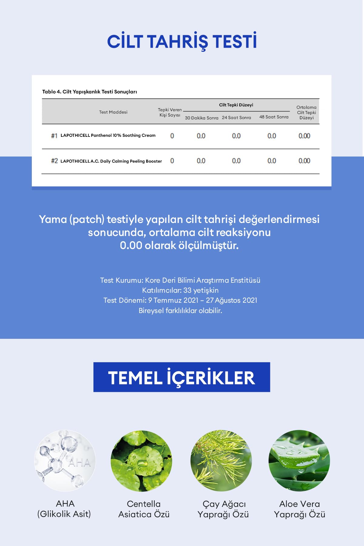 MISSHA Aha İçerikli Peeling Etkili Tonik Lapothıcell A C Daily Calming Booster
