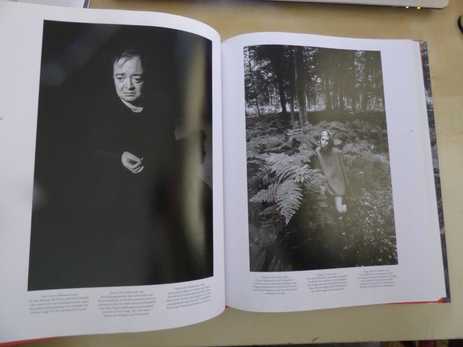 Jeanloup Sieff: 40 Years of Photography / 40 Jahre Fotografie / 40 Ans De Photographie