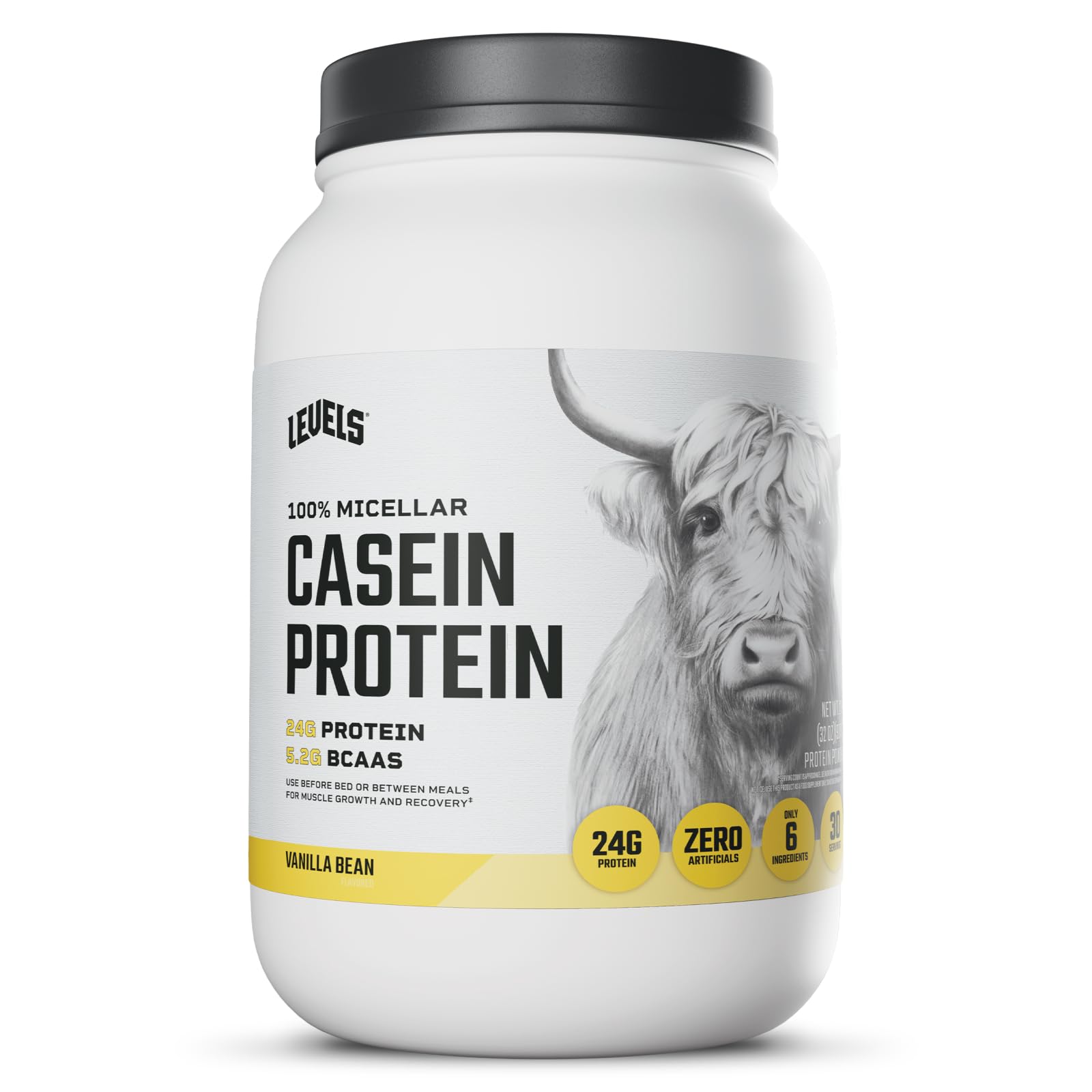 Levels Micellar Casein Vanilla Bean