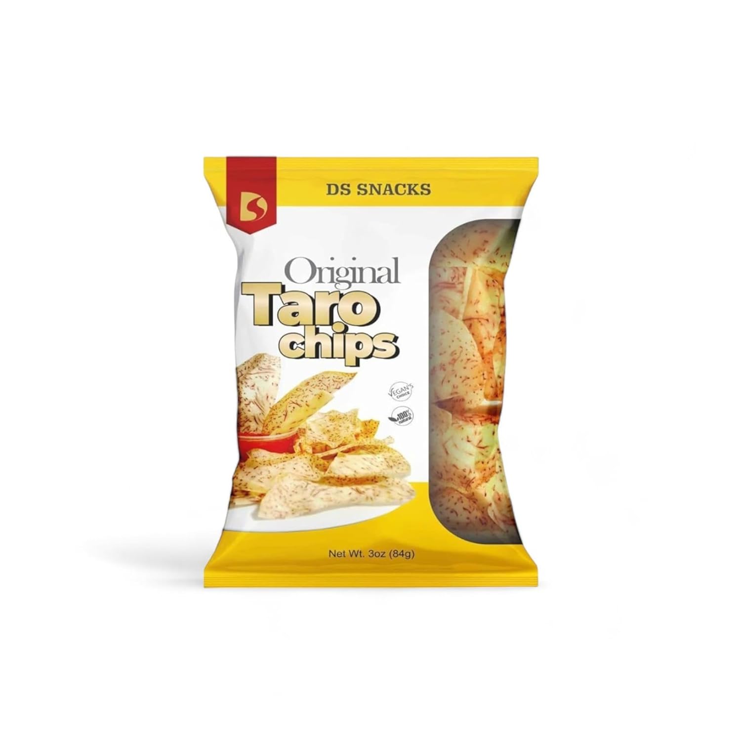 Taro chips original (12 pack)