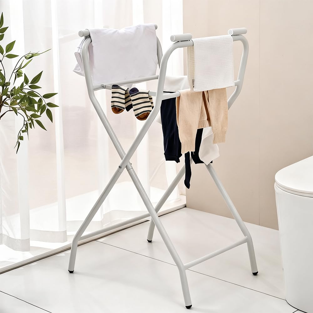 Baignoire pliable bébé avec support antidérapant 81,5 x 48 x 21 cm Gris