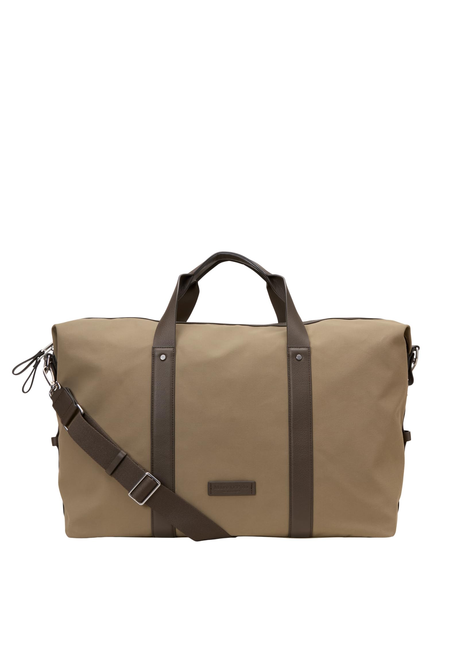 Marc O'Polo Canvas-Weekender aus recyceltem Polyester