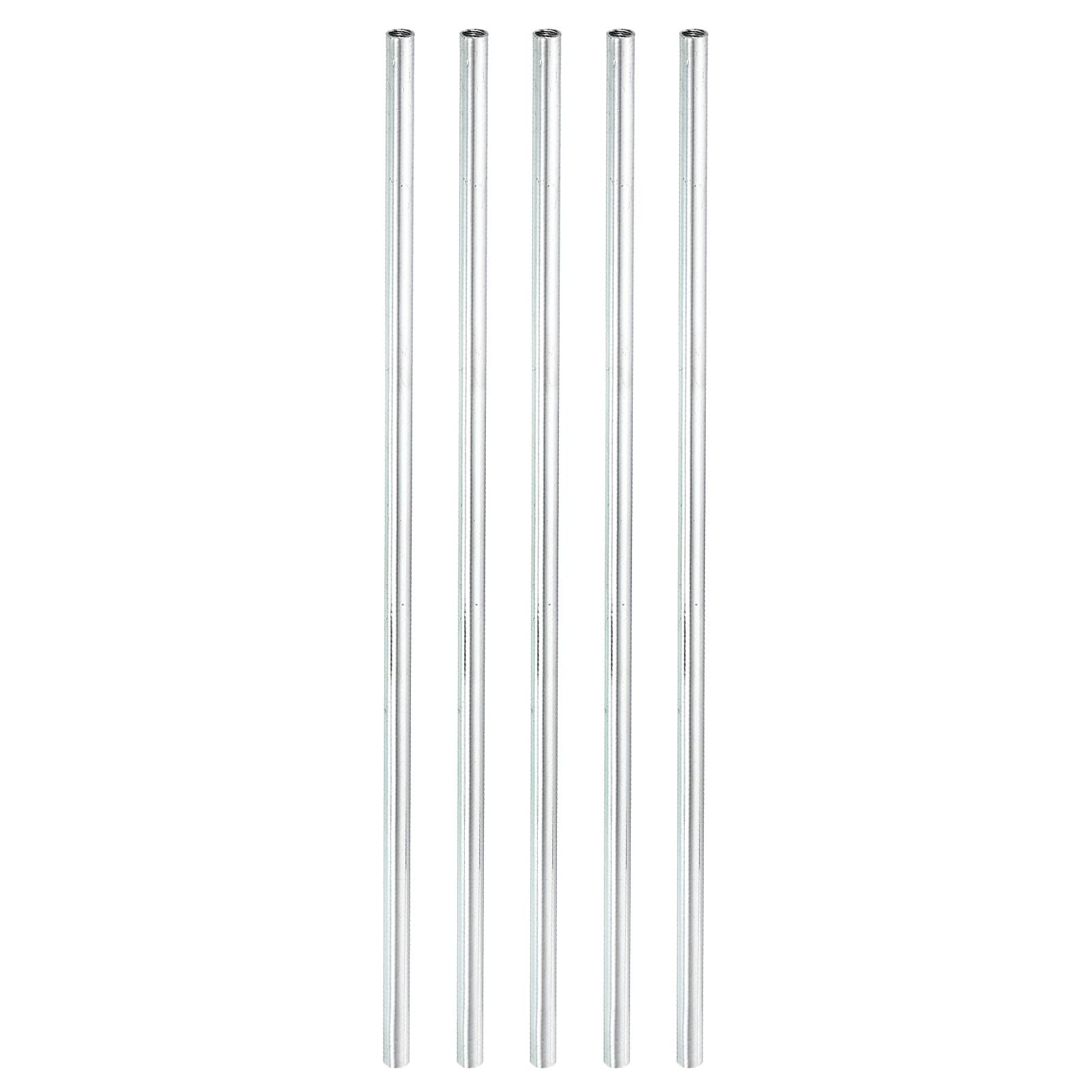 Pack De 30 Tuercas De Unión Redondas M4x0.7mm - Longitud 30mm, Acero Al Carbono, Para Conectar Barras Roscadas