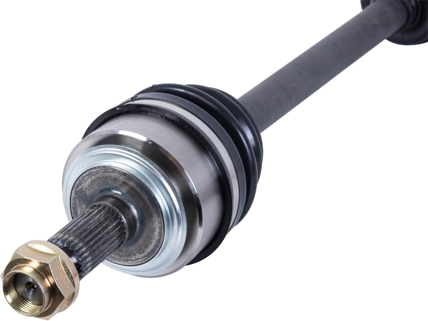 KUIPERAUTO Front Left CV Axle Shaft Assembly 44306SDBA00 44306SDPA00 Drivers Side Compatible with 2004-2008 Acura TL Compatible with 2003-2007 Honda Accord