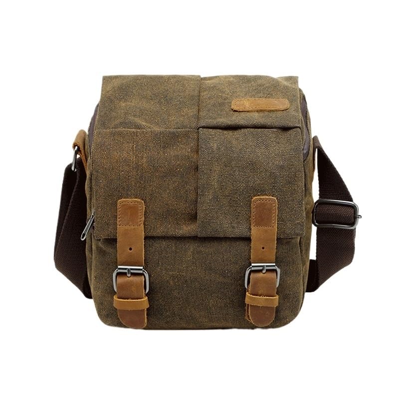 Sac de transport en toile robuste pour appareil photo reflex
