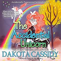 Page de couverture de The Accidental Unicorn